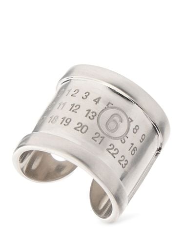 Mm6 Ring - MM6 MAISON MARGIELA - Modalova