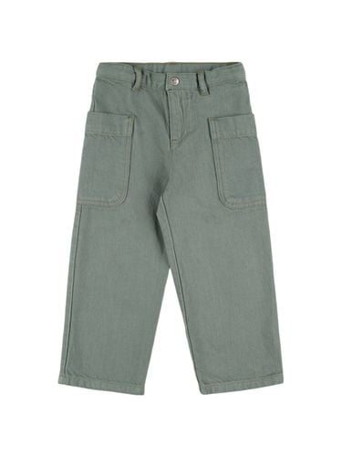 Pantalones De Denim De Algodón - BONPOINT - Modalova