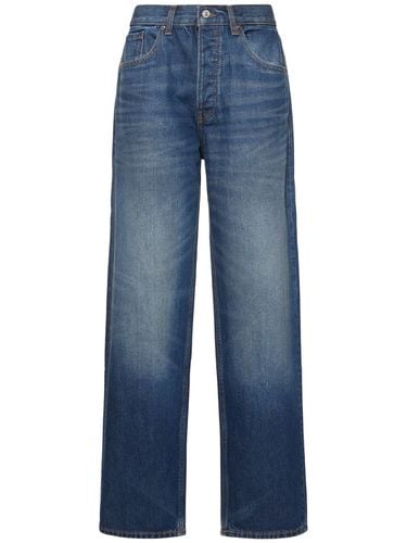 Low Rise Baggy Jeans - AYA MUSE - Modalova