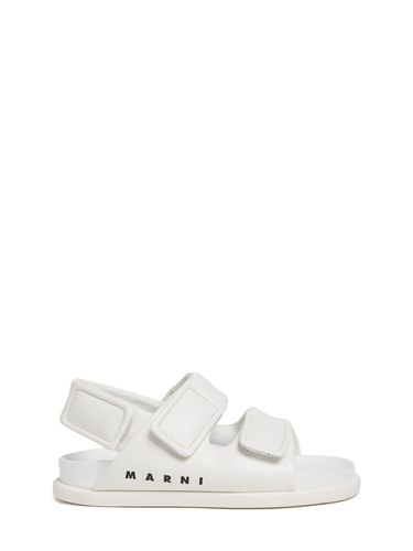 Sandalias Con Logo - MARNI JUNIOR - Modalova