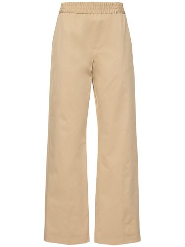 Cotton Jogger Pants - BURBERRY - Modalova