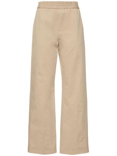 Pantaloni Jogger In Cotone - BURBERRY - Modalova