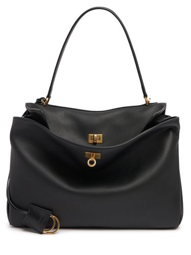 Bolso Mediano Rodeo De Piel - BALENCIAGA - Modalova