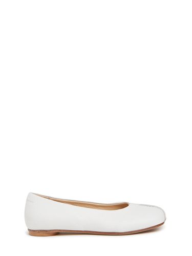 Leather Ballerinas - MM6 MAISON MARGIELA - Modalova