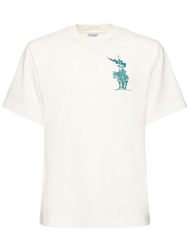 Flagpole Knight T-shirt - BURBERRY - Modalova