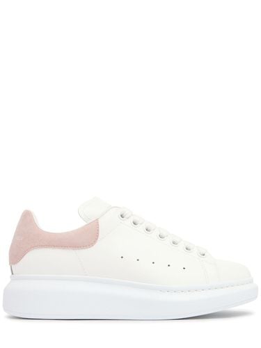 Mm Hohe Sneakers Aus Leder & Wildleder - ALEXANDER MCQUEEN - Modalova