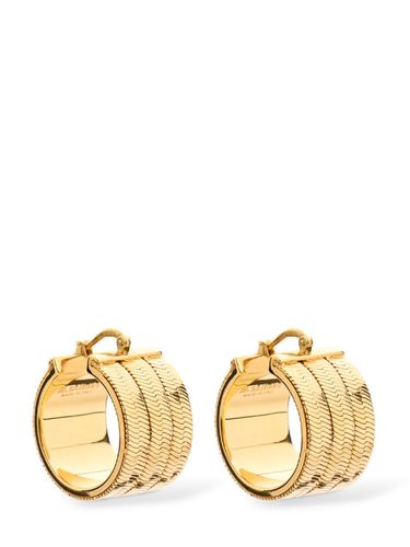 Hoop Earrings - JIL SANDER - Modalova