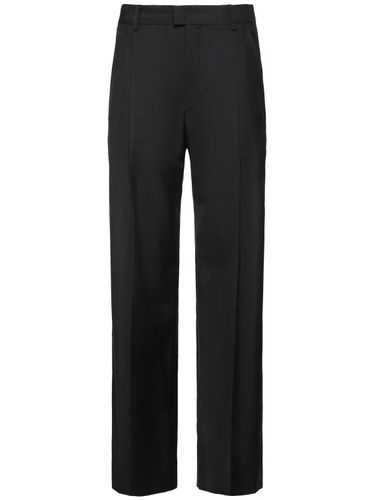 Romina Wool Wide Pants - ISABEL MARANT - Modalova