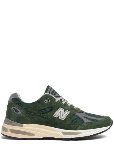 Sneakers 991 V2 Made In Uk - NEW BALANCE - Modalova