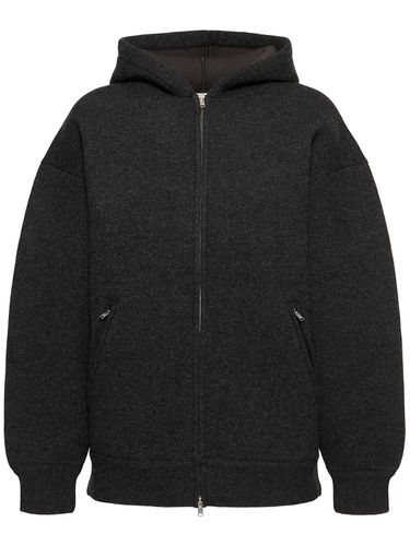 Hoodie Aus Wollmischgewebe „lanny“ - ISABEL MARANT - Modalova