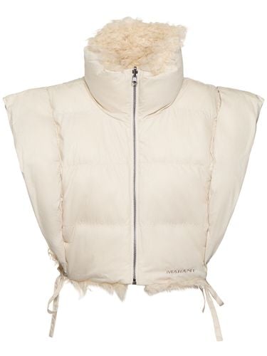 Gilet Imbottito Hoodiali - MARANT ETOILE - Modalova