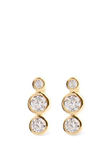 Core Crystal Stud Earrings - RAGBAG - Modalova