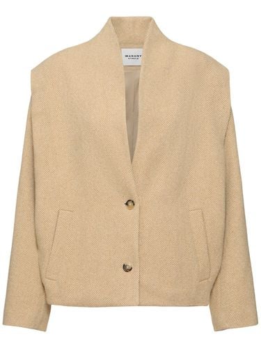 Blazer Aus Wollmischung „drogo“ - MARANT ETOILE - Modalova