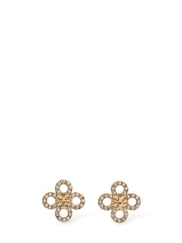 Pendientes Kira Clover - TORY BURCH - Modalova