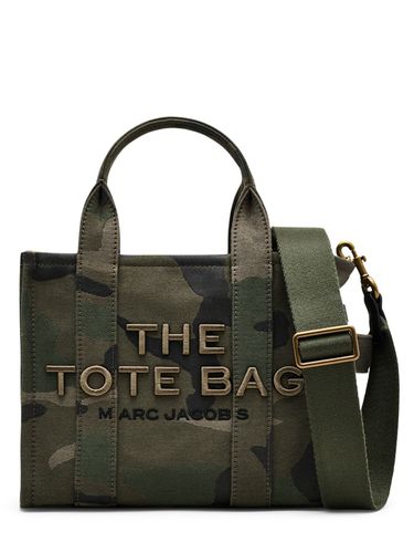 Borsa The Small Tote In Tela - MARC JACOBS - Modalova