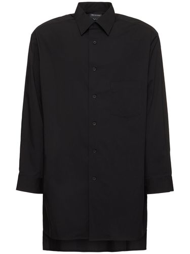 Camisa De Algodón - Y-3 - Modalova