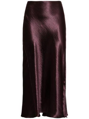 Satin Midi Skirt - TORY BURCH - Modalova