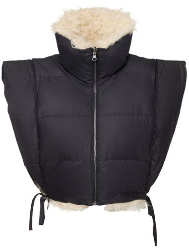 Gilet Imbottito Hoodiali - MARANT ETOILE - Modalova