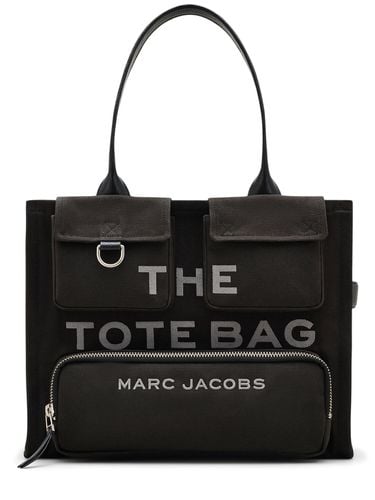 The Large Tote Canvas Bag - MARC JACOBS - Modalova