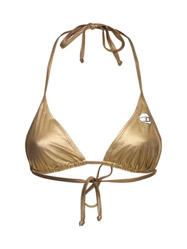 Lady Logo Triangle Bikini Top - DIESEL - Modalova