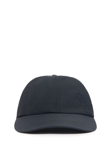 Cappello Baseball Con Dettaglio Check - BURBERRY - Modalova