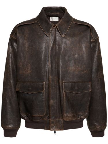 Orwell Leather Jacket - THE ROW - Modalova