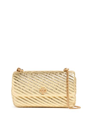 Bolso Metalizado Con Solapa - TORY BURCH - Modalova