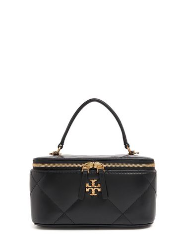 Kira Charm Diamond Quilt Vanity Case - TORY BURCH - Modalova