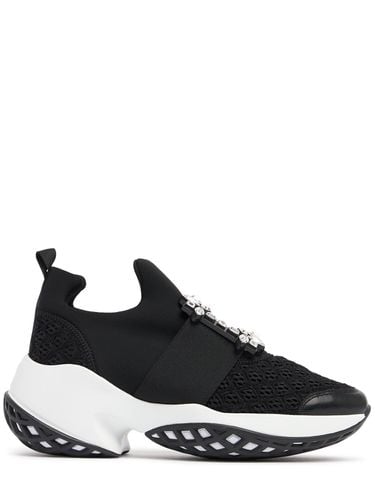 Sneakers Viv Run In Mesh E Neoprene 75mm - ROGER VIVIER - Modalova