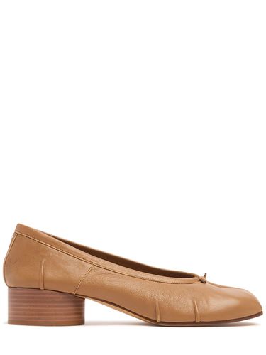 Mm Hohe Pumps Aus Leder „tabi“ - MAISON MARGIELA - Modalova