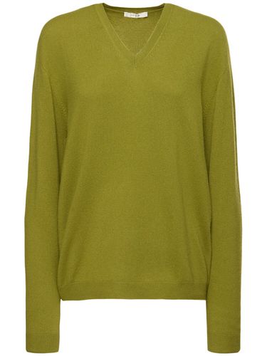 Isaora Cashmere Knit V Neck Sweater - THE ROW - Modalova