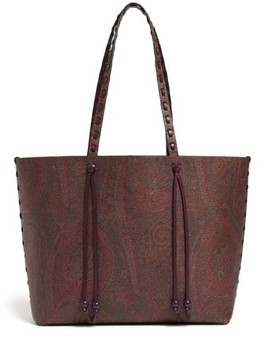 Bolso Mediano Essential Specials Threading - ETRO - Modalova