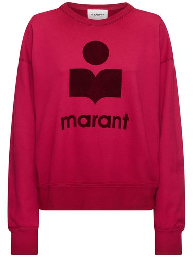 Felpa Mobily In Jersey Con Logo - MARANT ETOILE - Modalova