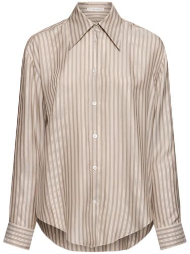 Camisa De Seda - THE ROW - Modalova