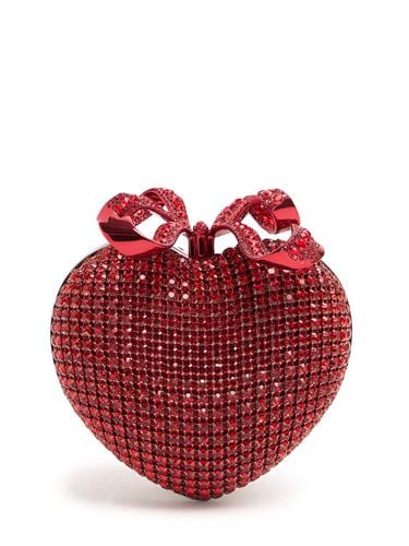 Pochette Crystal Heart - SELF-PORTRAIT - Modalova