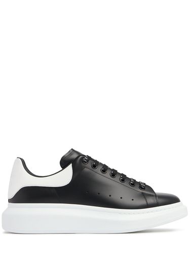 Mm Leather Sneakers - ALEXANDER MCQUEEN - Modalova