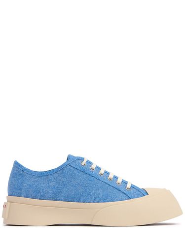 Pablo Denim Low Top Sneakers - MARNI - Modalova