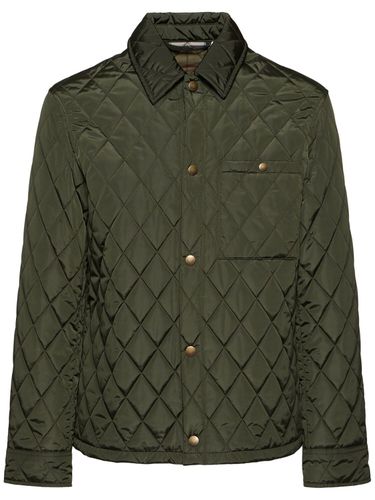 Quilted Overshirt - BURBERRY - Modalova