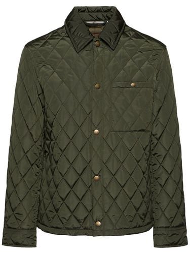 Sobrecamisa Pespunteada - BURBERRY - Modalova