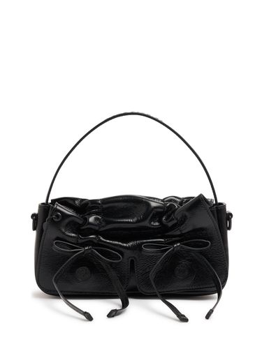 Micro Multipocket Leather Top Handle Bag - ACNE STUDIOS - Modalova