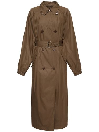 Abrigo Trench De Gabardina De Algodón - MARANT ETOILE - Modalova