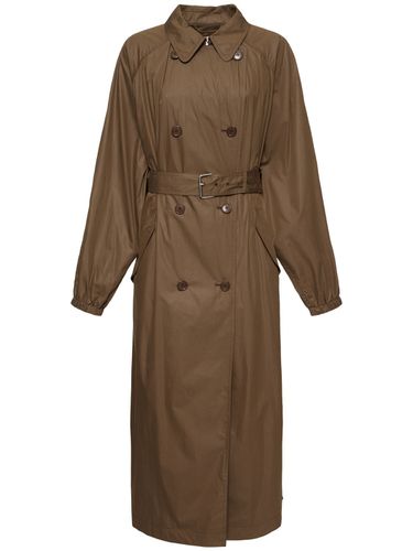 Trench Cacilda In Gabardina Di Cotone - MARANT ETOILE - Modalova