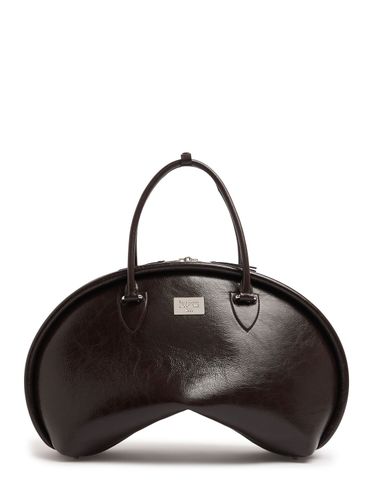 Bolso Bowlina De Piel Brillante - ACNE STUDIOS - Modalova