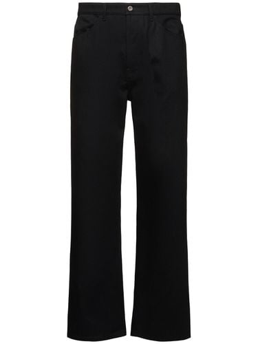 Pantalones De Algodón Texturizados - JIL SANDER - Modalova