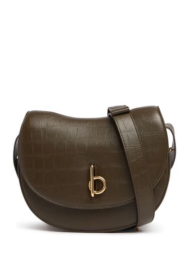 Bolso Mediano Rocking Horse En Relieve - BURBERRY - Modalova