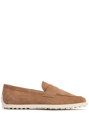 Mm Suede Loafers - TOD'S - Modalova