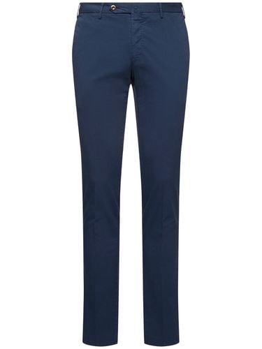 Pantalones De Gabardina Stretch - PT TORINO - Modalova