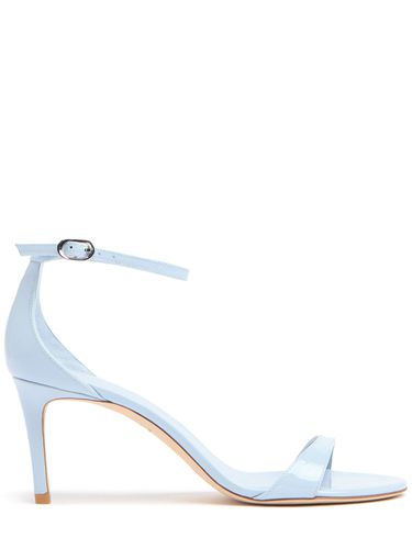 Mm Nudist Ii Patent Leather Sandals - STUART WEITZMAN - Modalova