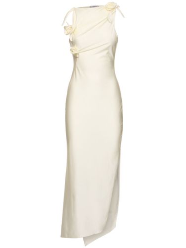 Asymmetric Stretch Jersey Dress - COPERNI - Modalova