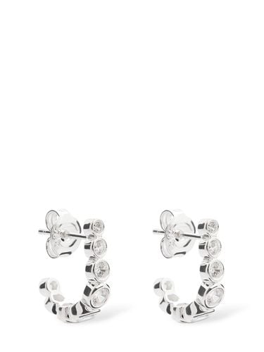 Odette Crystal Earrings - RAGBAG - Modalova